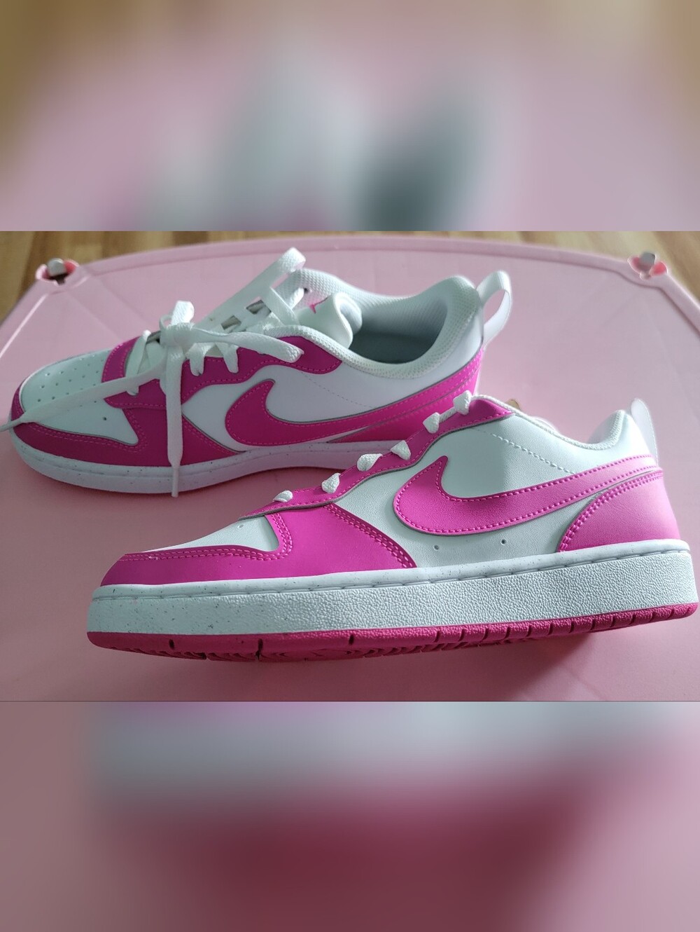 Nike Kids' Court Borough Recraft sneakers